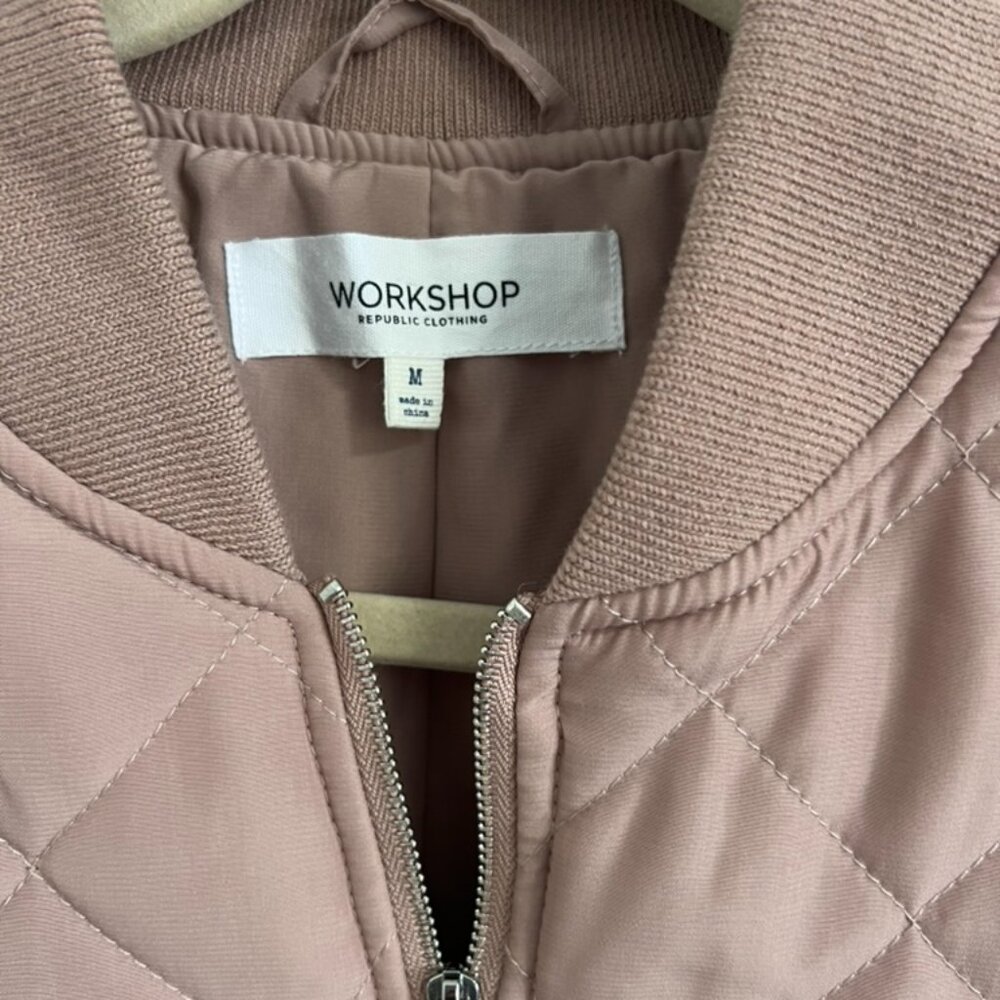 Quilted puffer jacket - Picture 2 of 2